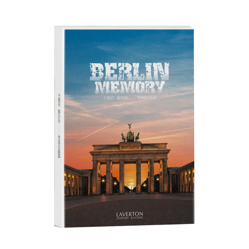

Berlin City Landscape Series Postcards Greeting Card Message Card Wall Sticker Decoration Card Gift Wish Card That Can Be Mailed