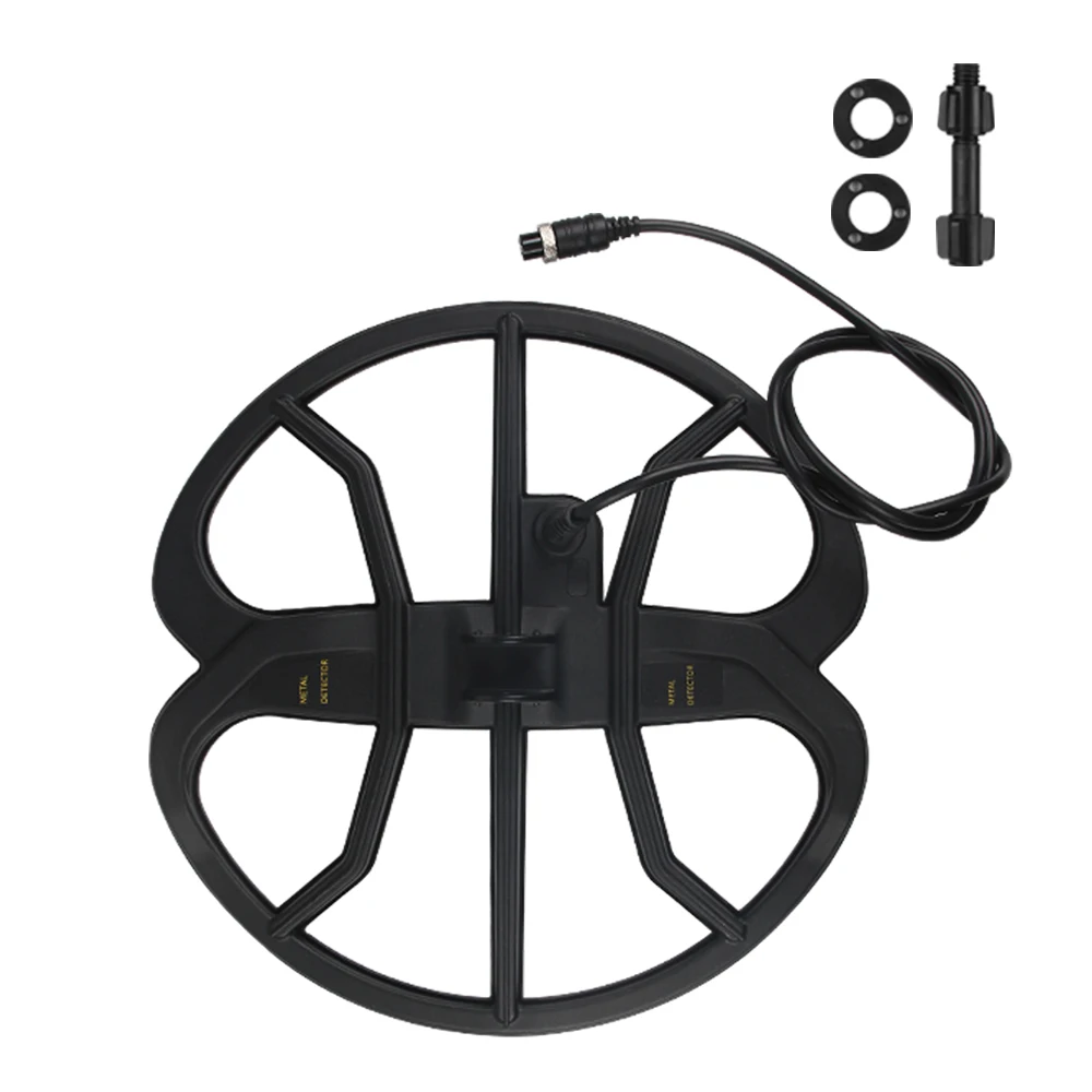Underground Metal Detector Coil for TC 500 Metal Detector Waterproof Coil 13 Search Coil 10KHZ Metal