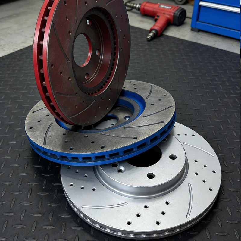 아우디 A4 카브리올레 A5 카브리올레 스포트백 쿠페 e-트론 GT용 자동차 액세서리 브레이크 디스크 브레이크 로터 6R0615301