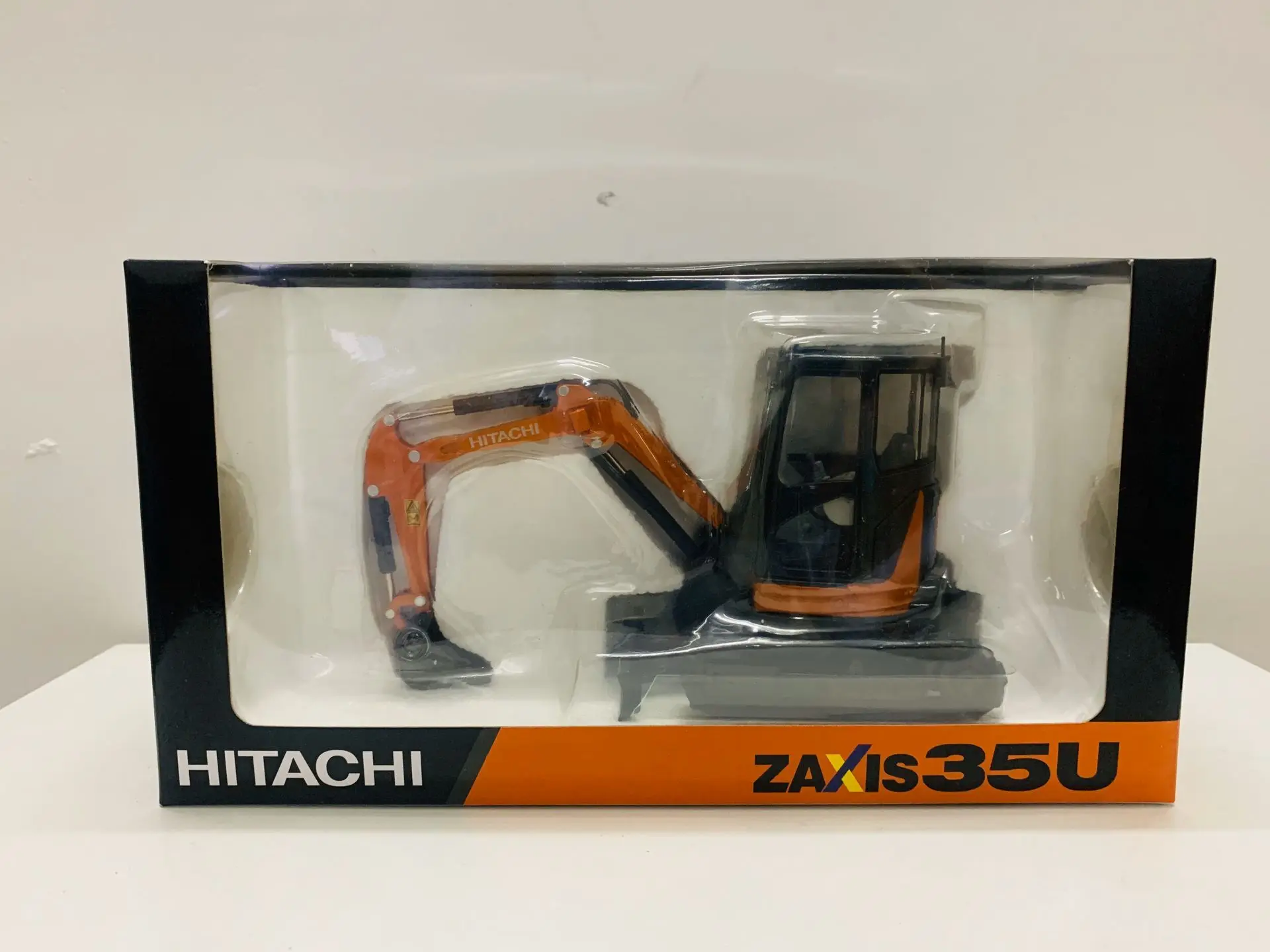 Zaxis 35U Compact Mini Excavator 1/30 Scale Die-Cast Model New in