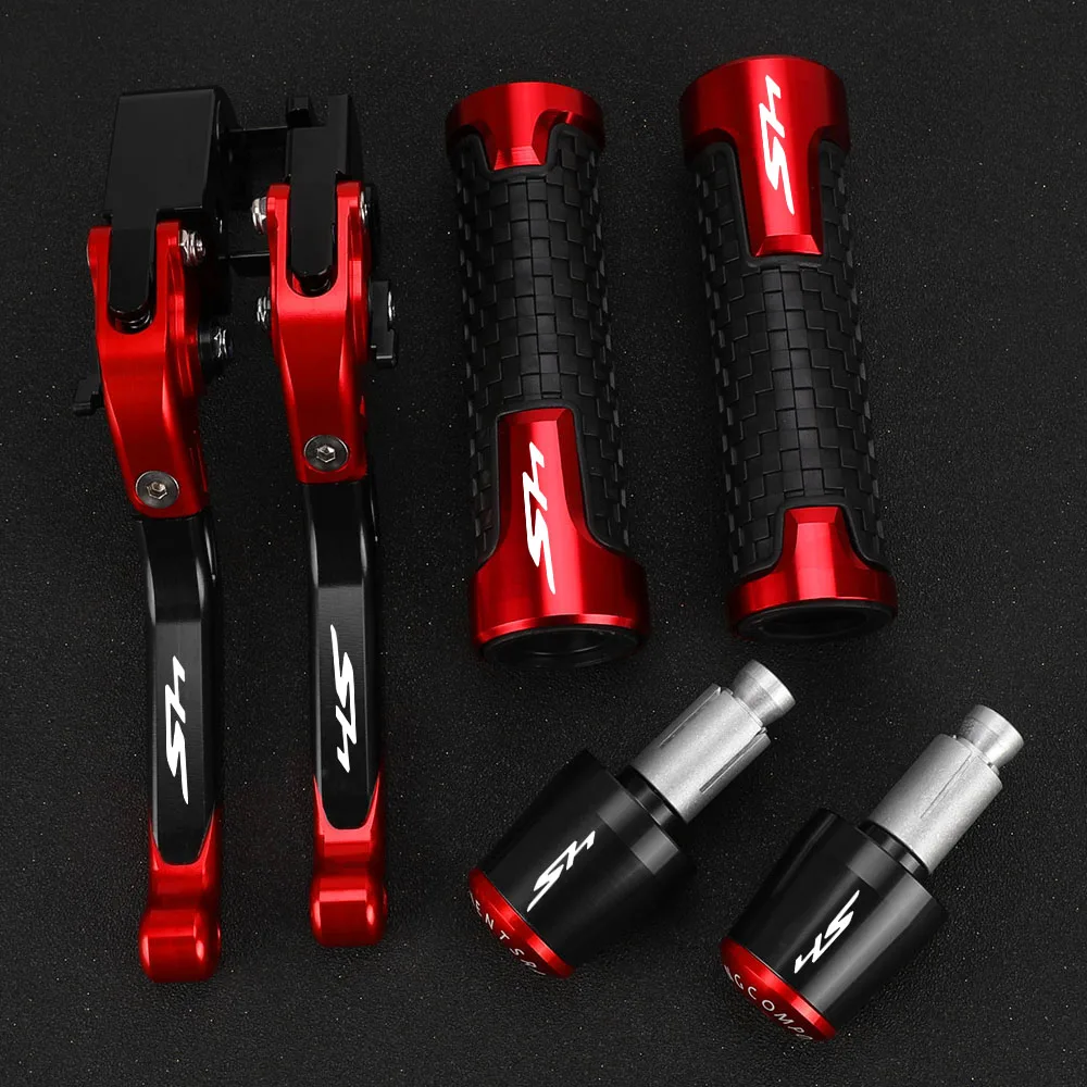 

Motorcycle For HONDA SH125 SH 125 2013-2022 2021 2020 2019 2018 2017 2016 2015 Adjustable Brake Clutch Levers Handlebar grips