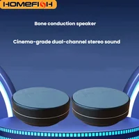 HOMEFISH B1 Portable Bone Conduction Bluetooth Speaker Mini Wireless Vibration Speaker HiFi Stereo TWS for Home Outdoor Travel 3