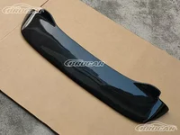 For 2002--2013 Toyota Vitz Echo Yaris SPOON Style High Quality FRP Material Silver or Blue Roof Spoiler Trunk Boot Wing Spoiler 4