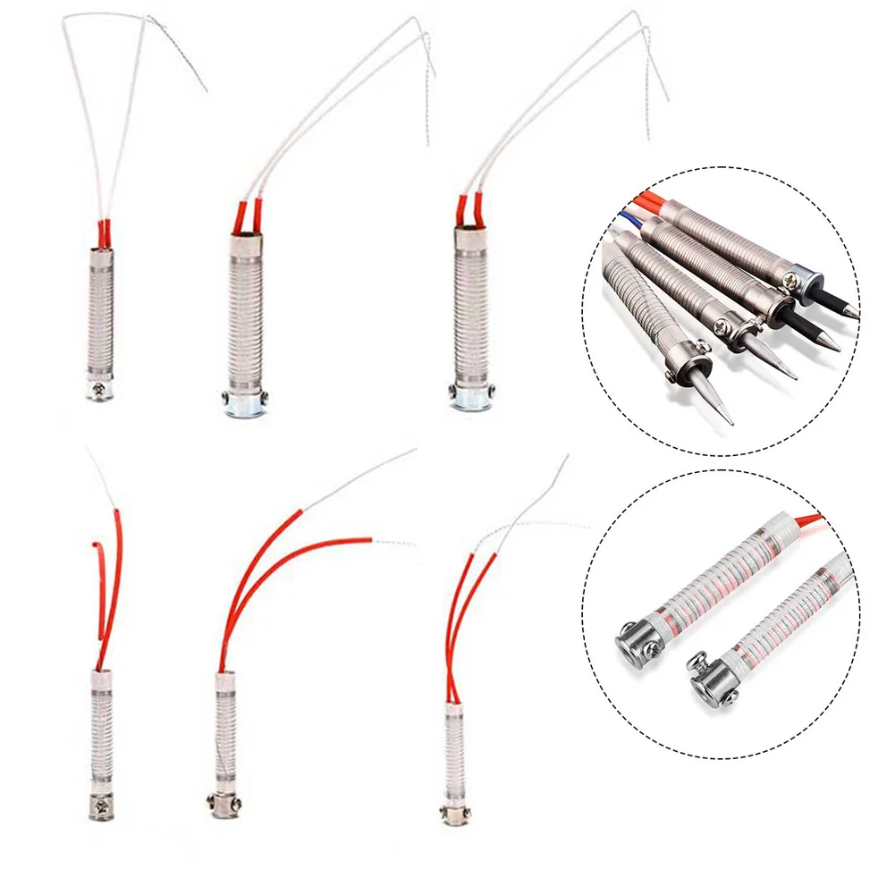 30-150W 220V Electric Soldering Iron Heating Element For External Heating Iron Core Welding Tool Metalworking Accessories