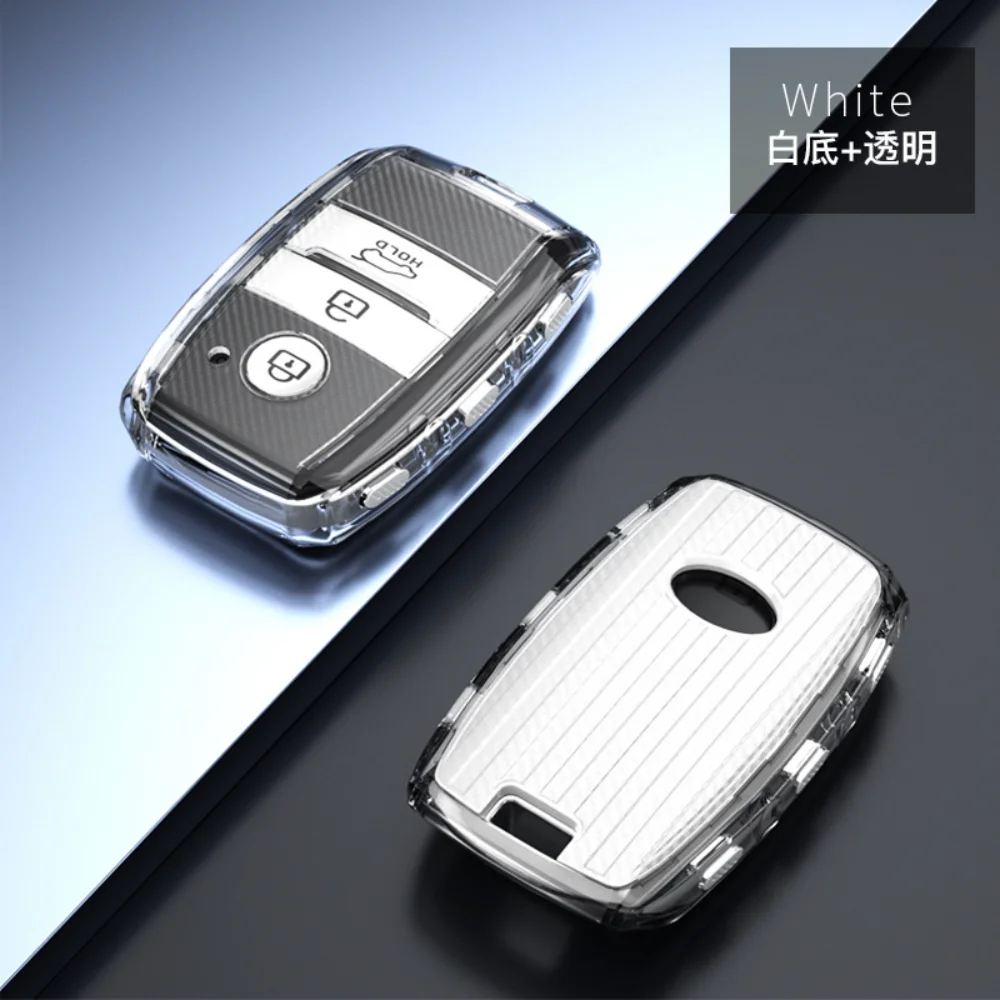 MACHSWON 3 Tasti Telecomando Chiave Fob Gomma Ricambio Per Kia - Foto 11