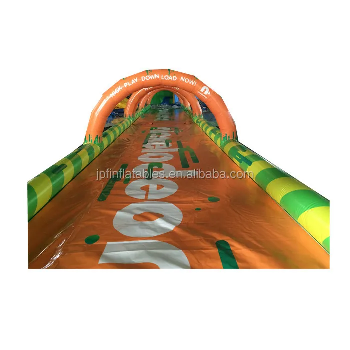 Backyard inflatable water slip n slide, Inflatable grass water slip n slide for kids