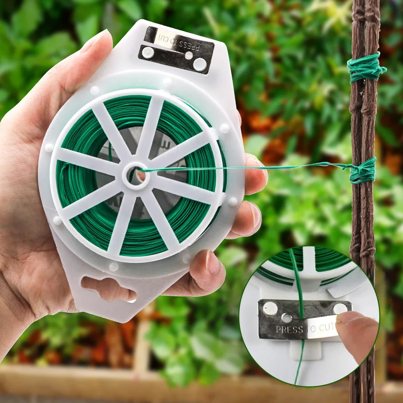 Multifunctional Garden Strapping Climbing cane fixed line Reusable Flower Plant Support Strap Tie Home Improvement Cable Ties plant ties plastic plant cable ties plastic plant supports plant climbing support plant stem support plant support stick plant support connector plant support racks