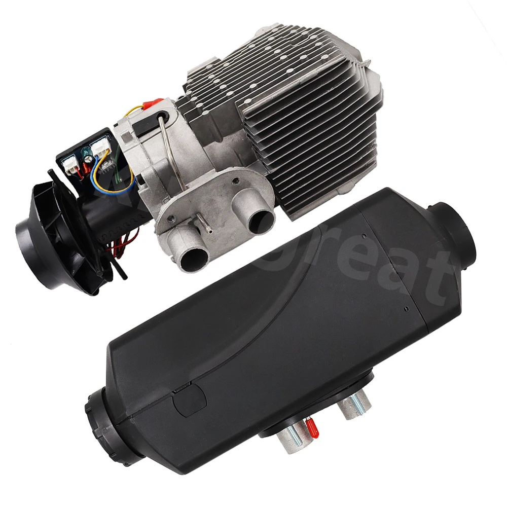 Low Noise Car Heater 2KW 12V/24V Diesel Air Heater With LCD