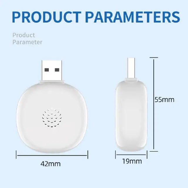 Ultrahangos Visszataszító Szúnyogellenes Rovarok Légyhibák Kártevő Gyilkos Usb Töltés Hordozható Szabadtéri Rrifellentek Kerti Kellékek - Image 6