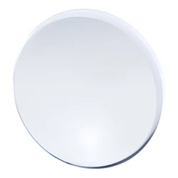 Flat Mineral Glass with Big Chamfer - 31x1.8mm Watch Crystal Replacement - 32x2.5mm (Transparent)