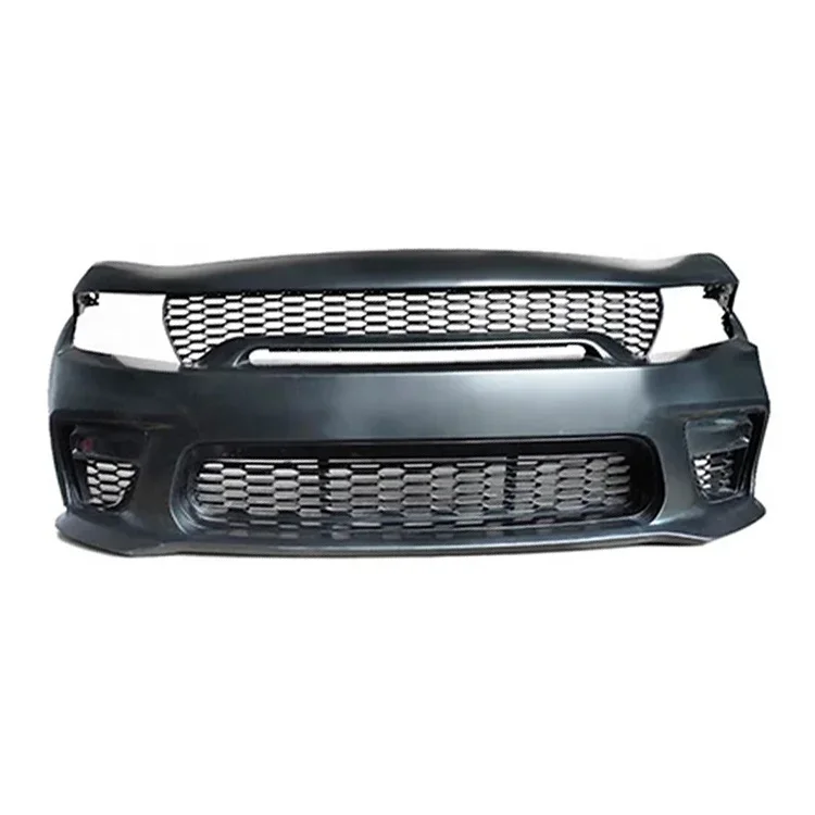 

Conversion Front Bumper Cover Front Bumper Set For Dodge Charger SRT Hellcat 15-21