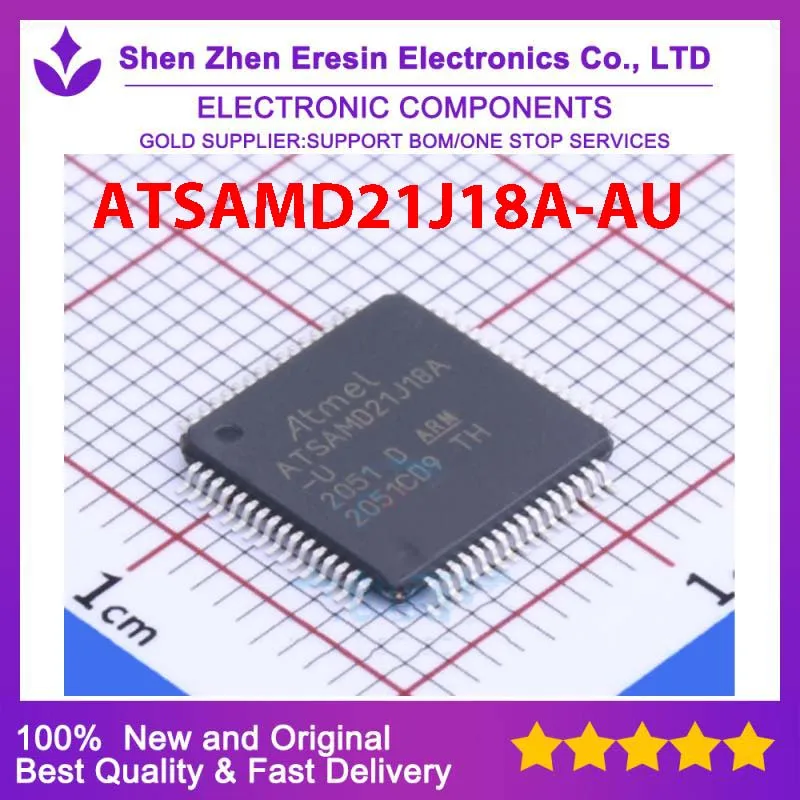 

Бесплатная доставка, новинка и оригинал, 5шт./лот фонарик TQFP64