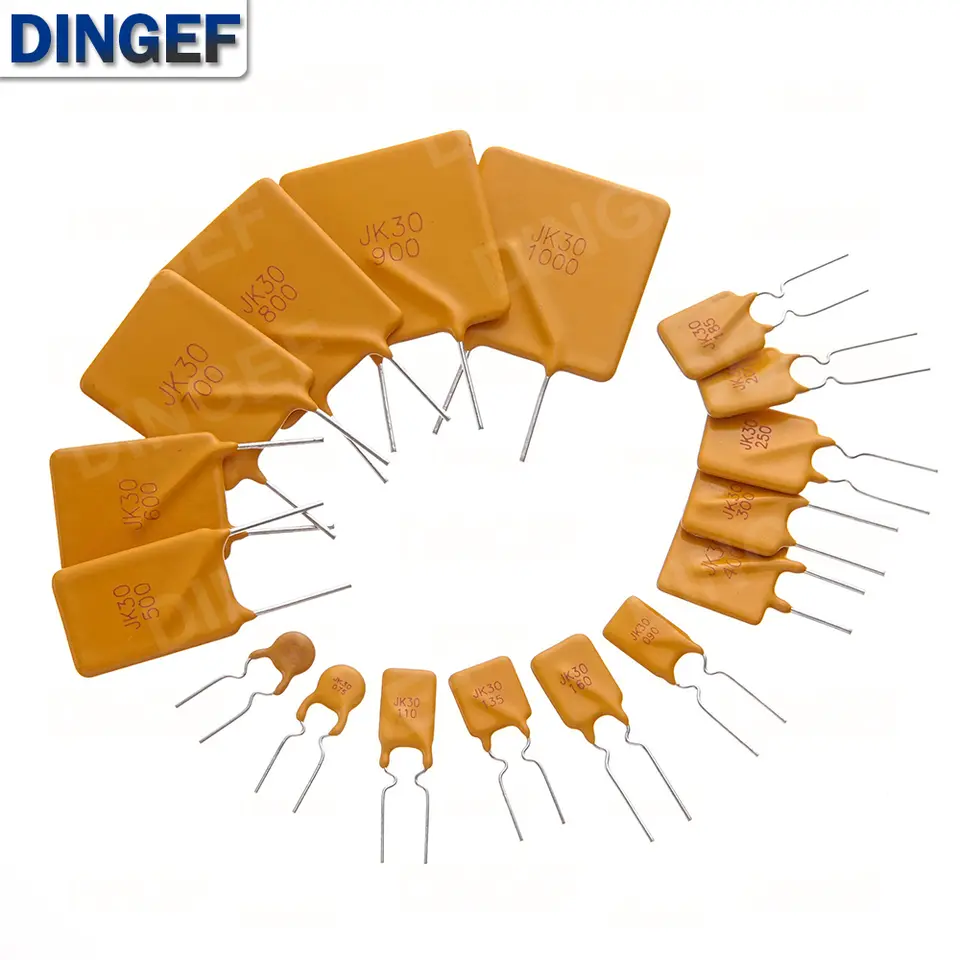 10PCS/lot Resettable Fuse 30V PTC Polymer PPTC DIP JK30 0.5A 0.75A 0.9A 1.1A 1.35A 1.6A 1.85A 2A 2.5A 3A 4A 5A 6A 7A 8A 9A 10A image 5