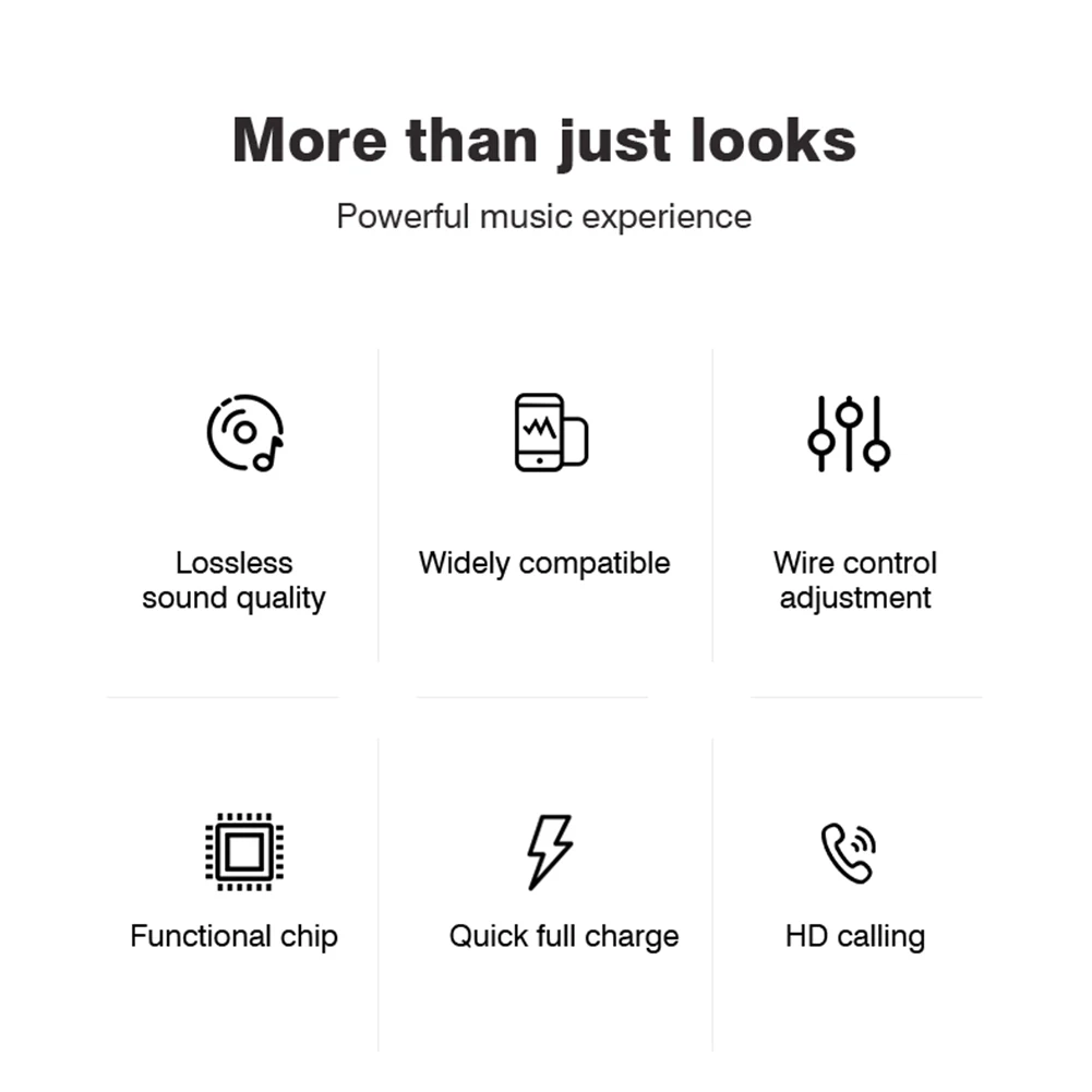 Byscoon 2 في 1 سماعات جاك مهايئ شاحن كابل AUX آيفو...