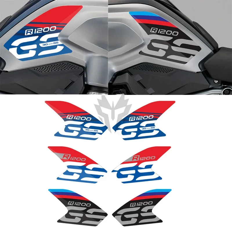 

Стикер на топливный бак мотоцикла для BMW R1200GS LC 2013-2018 30 лет GS