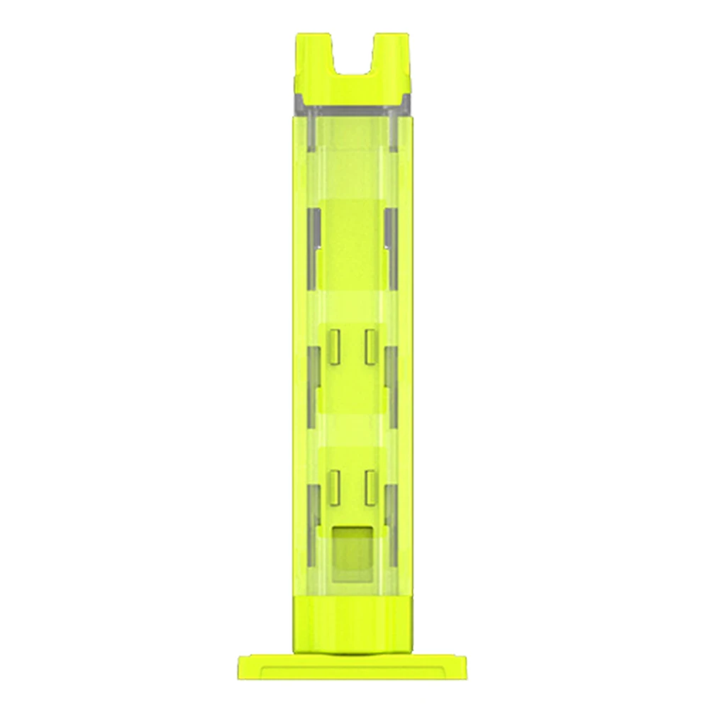 Plastic Fishing  Rack Detachable Fishing Box Rod Display Bracket Adjustable Portable  Snap Design for Fished Gear