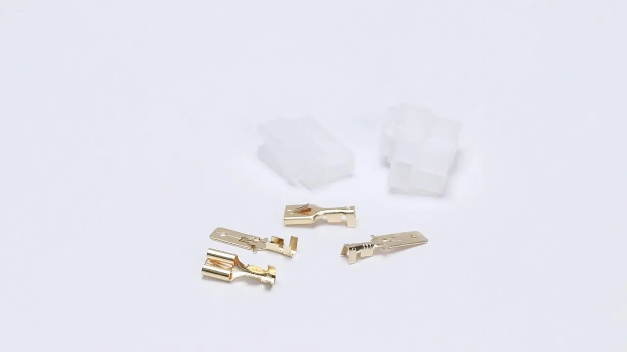 Spina Connettore Femmina Maschio A 2 Pin DC Tipo T Universale Per - Foto 6