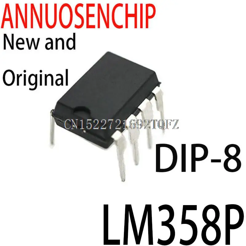 

100 шт. новые и оригинальные LM358 DIP-8 LM358P