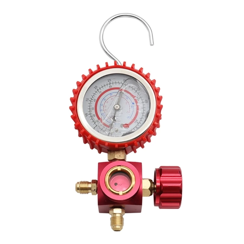 

Convenient Refrigerant Recharge Gauges R134A Recharge Tool for Fridges Durable Drop Shipping