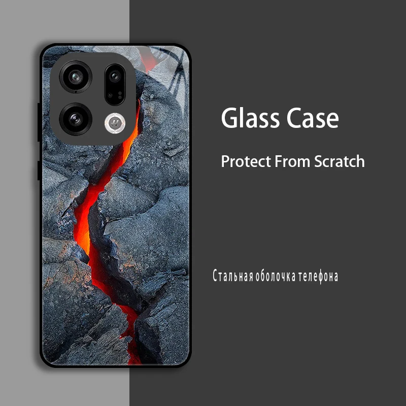 Enhanced Shockproof Tempered Glass Protective Case Cover with Bumper