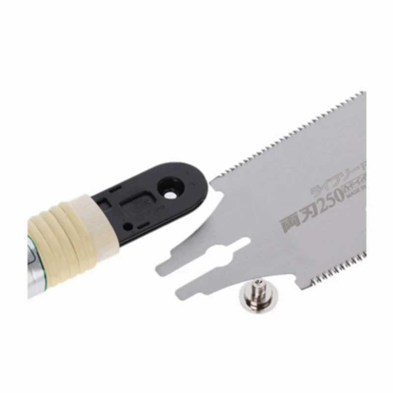 RYOBA DOUBLE EDGE S-250 Japanese Z-saw, Woodworking and Carpenters Saw, Made in Japan