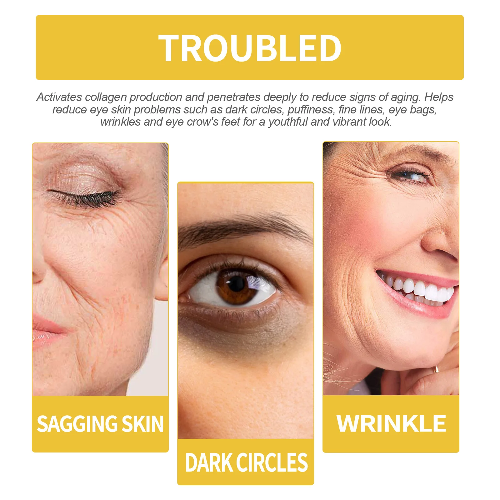 Snake Venom Serum Anti Aging Reduces Wrinkle Tightening Skin Firming Lifting Moisturizing Hyaluronic Acid Whitening Face Essence 4