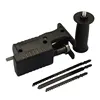 Portable Reciprocating Electric Saw Adapter Electric Drill Modified Tool Attachment with 3 Saw Blades for Wood Metal Cutting 6