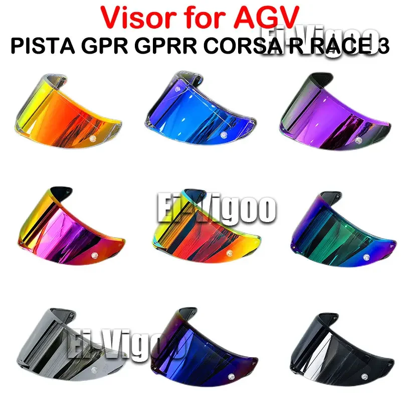 

Motorcycle Helmet Visor for AGV PISTA GPR GPRR CORSA R RACE 3 Helmet Shield Uv Protection Windshield Casco Moto Accessories