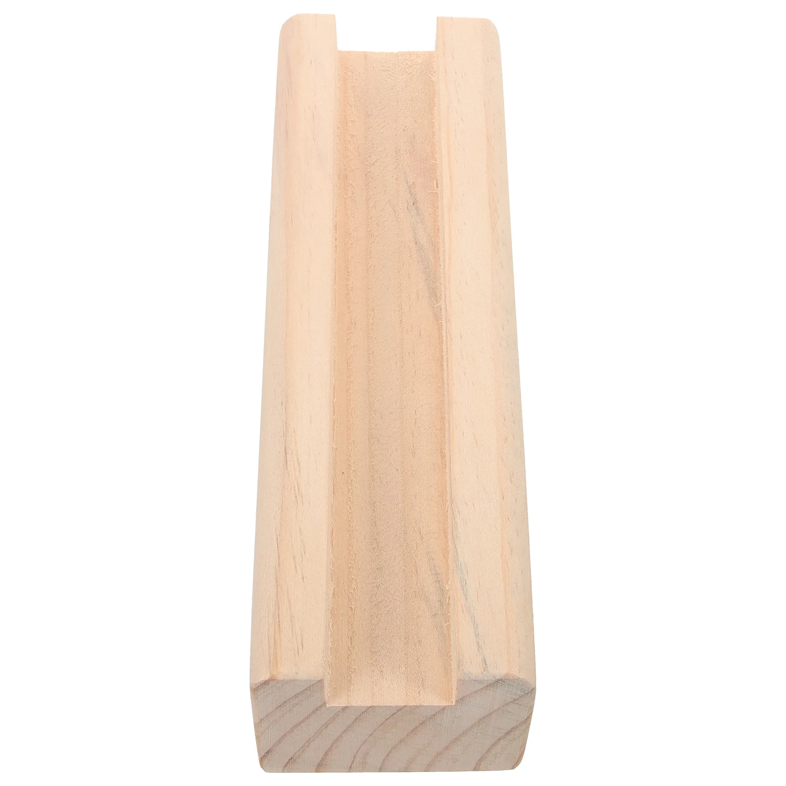 

Фиксированная подкладка, простая зеркальная опорная рамка, полка для дисплея, основание, деревянный держатель в полную длину