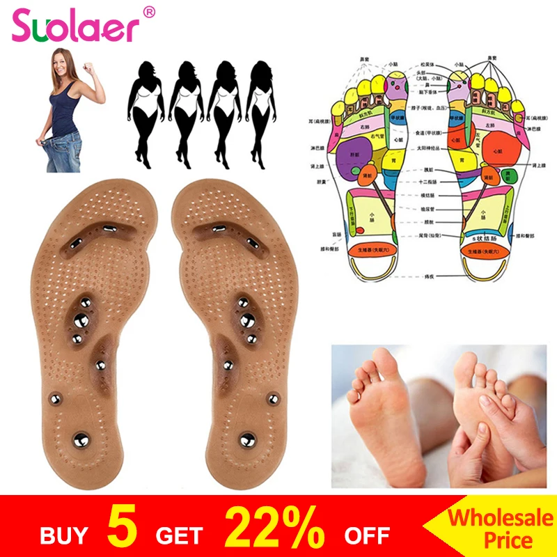 Free Cut Insole Care Footbed Foot Massage