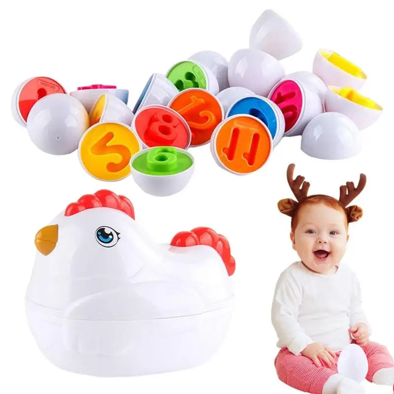 Crianças diversão interativa galinha colocar ovo brinquedos de mesa família  atividade festa jogo para crianças mão-olho coordenar aprender brinquedo  educacional - AliExpress