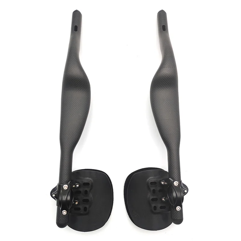 Fahrrad-Hilfstützgriff aus Kohlefaser, kompatibel mit dem Zusatzgriff TT-Rest, 31,8-mm-Restlenker – Detail 11