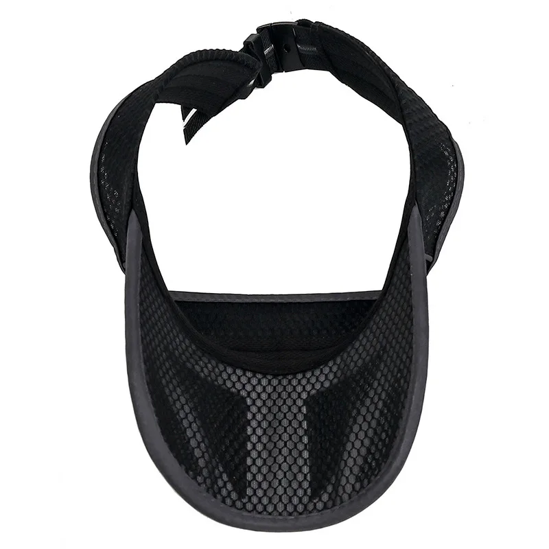 Summer Sports Women Mesh Extended Brim Air Sun Hats Visor UV Protection Top Empty id Outdoor Men Golf Running Sunscreen Cap sun hat sun protection hat empty top hat