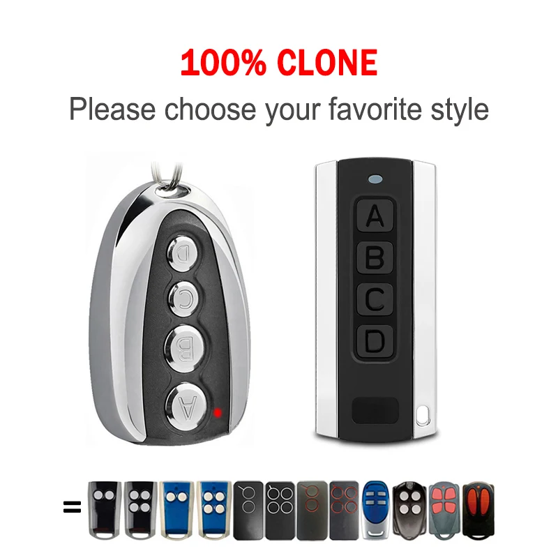 100% Clone 433.92MHz PHOENIX PHOX TXC TRC HANDY TSC 2 4 PHOX2