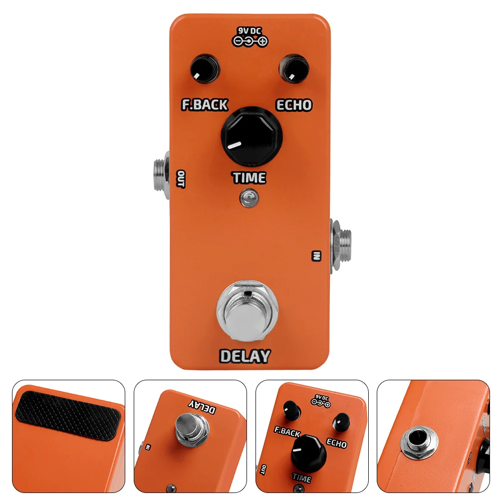 

Bass Accessories Electric Guitar Effector Guitars Pedals Stereo Effects Analog Delay