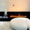 Fireplace Stoves Cold Rolled Steel Material Fogging Fireplace Super Energy Saving Electric Fireplace 1