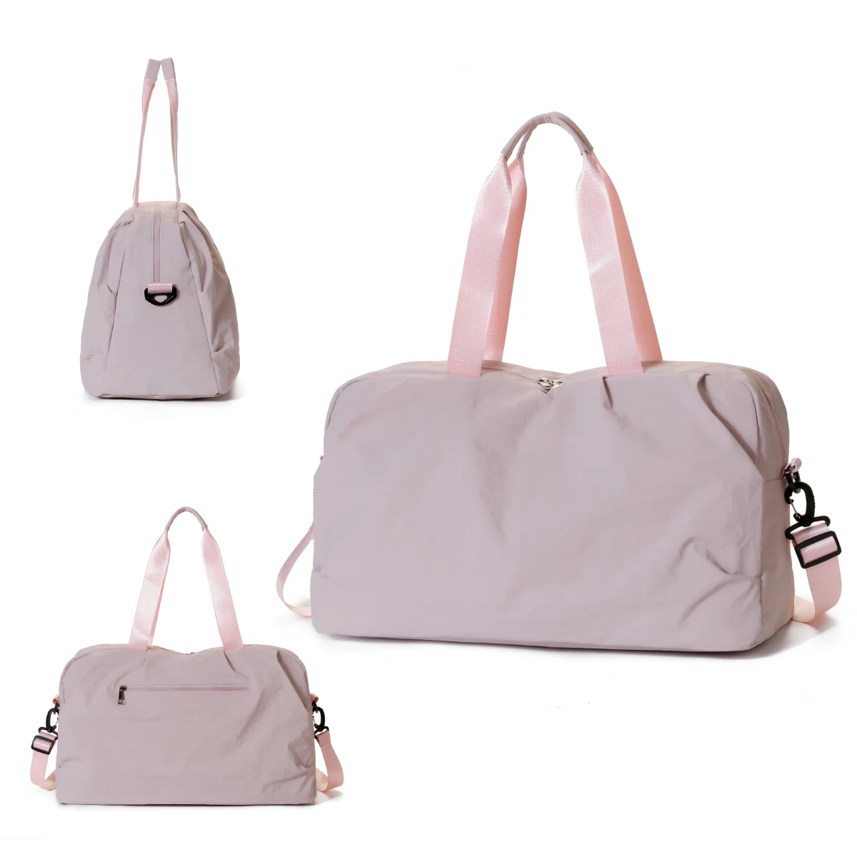 Travel Bag for Men, Large-Capacity Portable Luggage Bag, Short-Distance Business Trip Travel Storage Bag, Yoga Fitness Bag, Shoulder Bag for Women, Simple Travel Bag