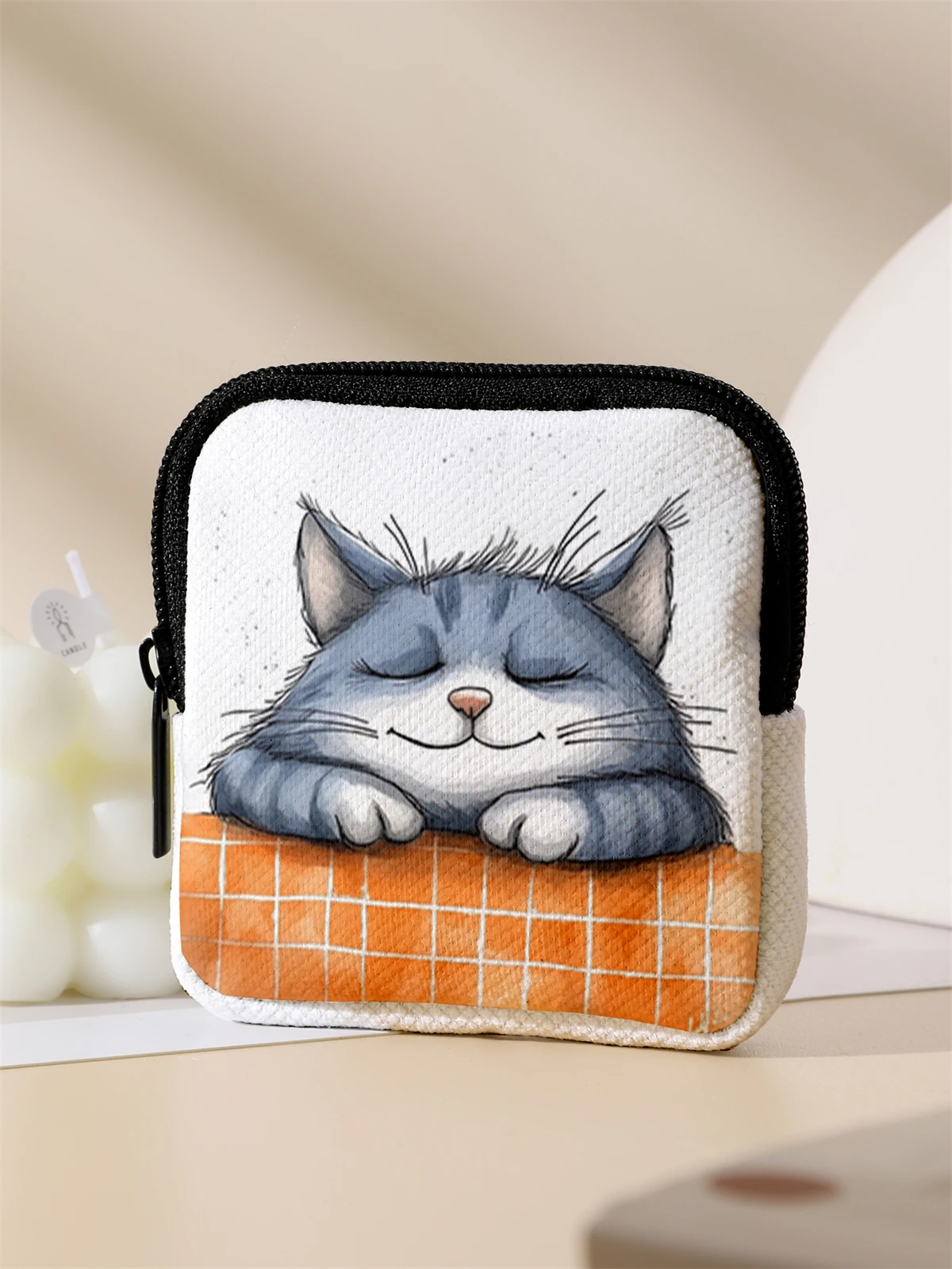 Large capacity coin wallets with cat patterns, digital printed wallets, and storage bags are ideal choices for gift giving