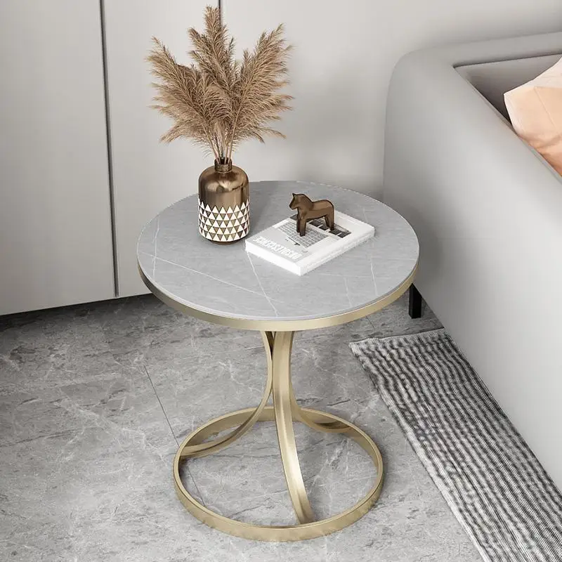light-luxury-rock-board-table-small-tea-table-marble-living-room-sofa-corner-side-tables-simple-balcony-small-round-tables-mesa