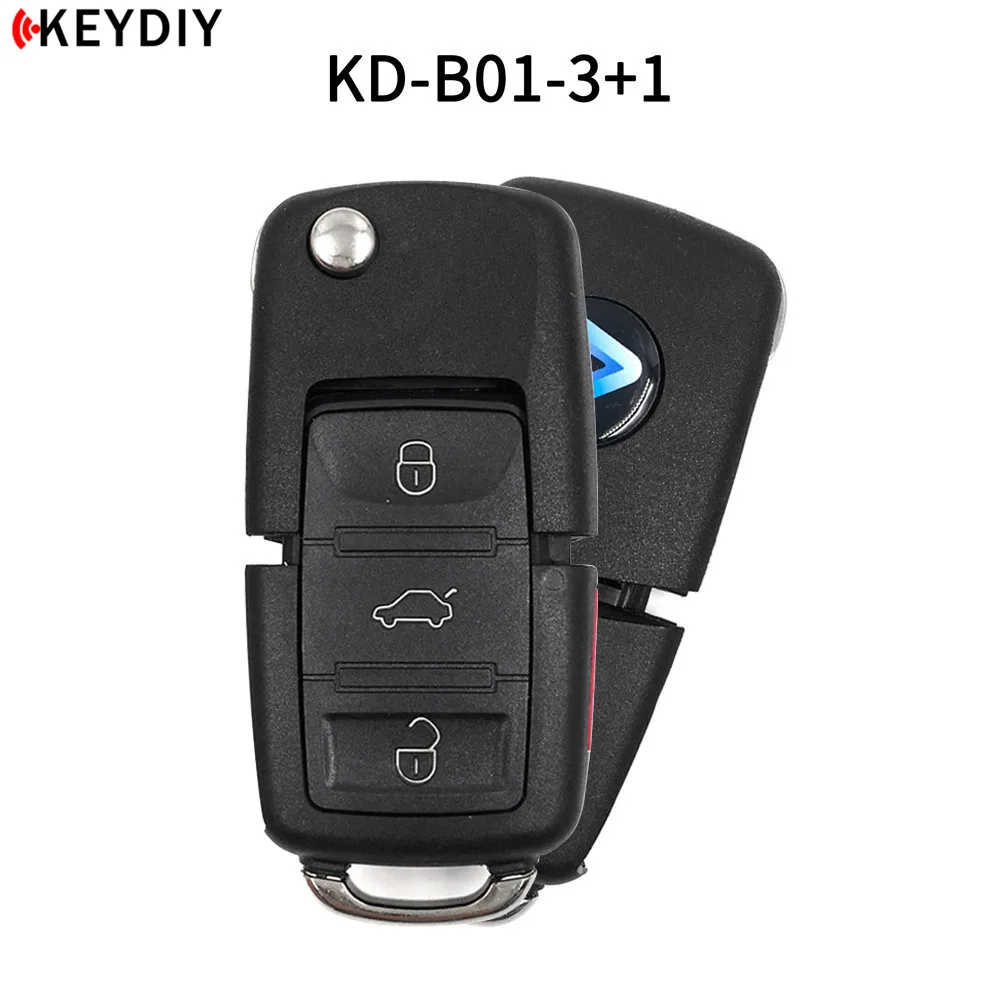Car Remote Key KD900 B Series Remote Control For VW Car Key KD-X2/KD-MAX Key Programmer KDMINI Machine 5/10/30pcs