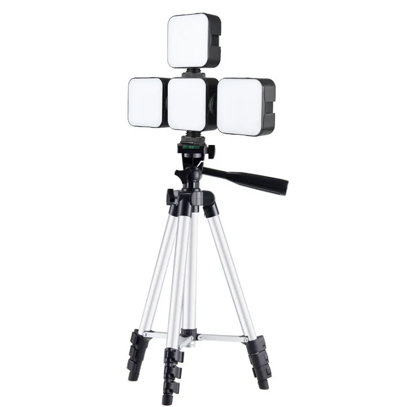 Portable LED Video Light for Photography and Livestreaming