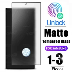 Anti - Fingerprint Matte Tempered Glass Screen Protector - 0.2mm Thickness - 2 Pieces