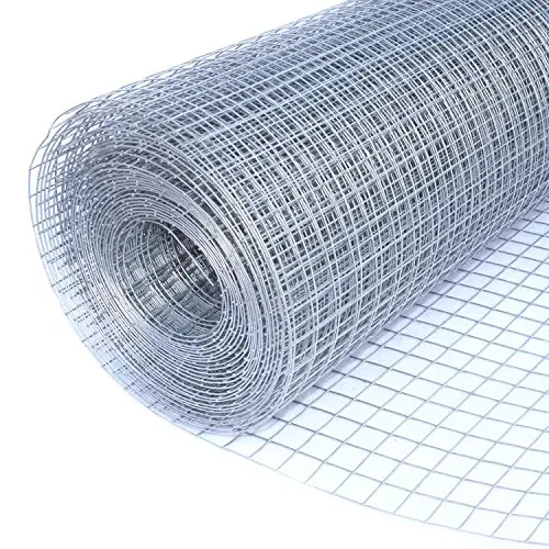 Welded Galvanized PVC Coated Fence Wire Mesh for Chicken Coop Screens 5