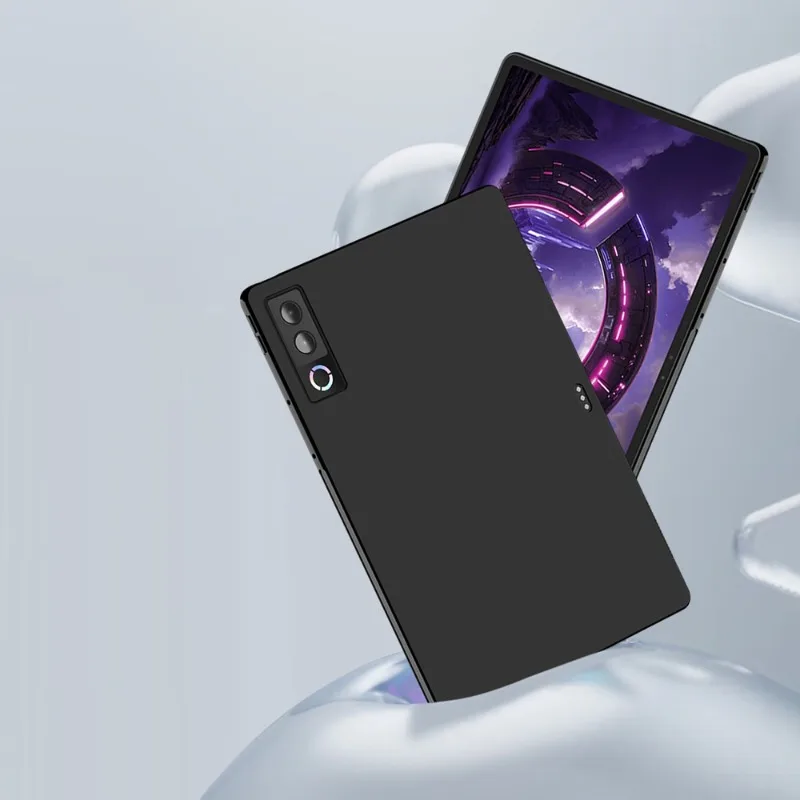 Black TPU Silicone Tablet Case - Soft Protective Cover