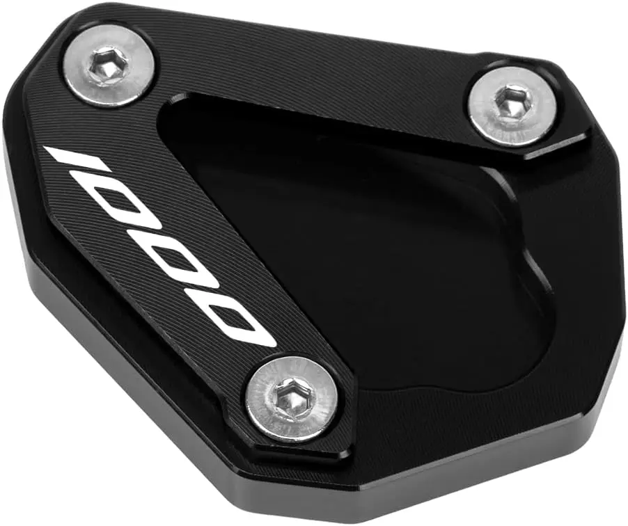 Motorcycle Kickstand Foot Enlarger Plate Accessory