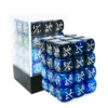 Bescon Colorful 36pcs 12mm Positive and Negative Dice Counters Set, Small Token Dice Loyalty Dice in Brick Box 3