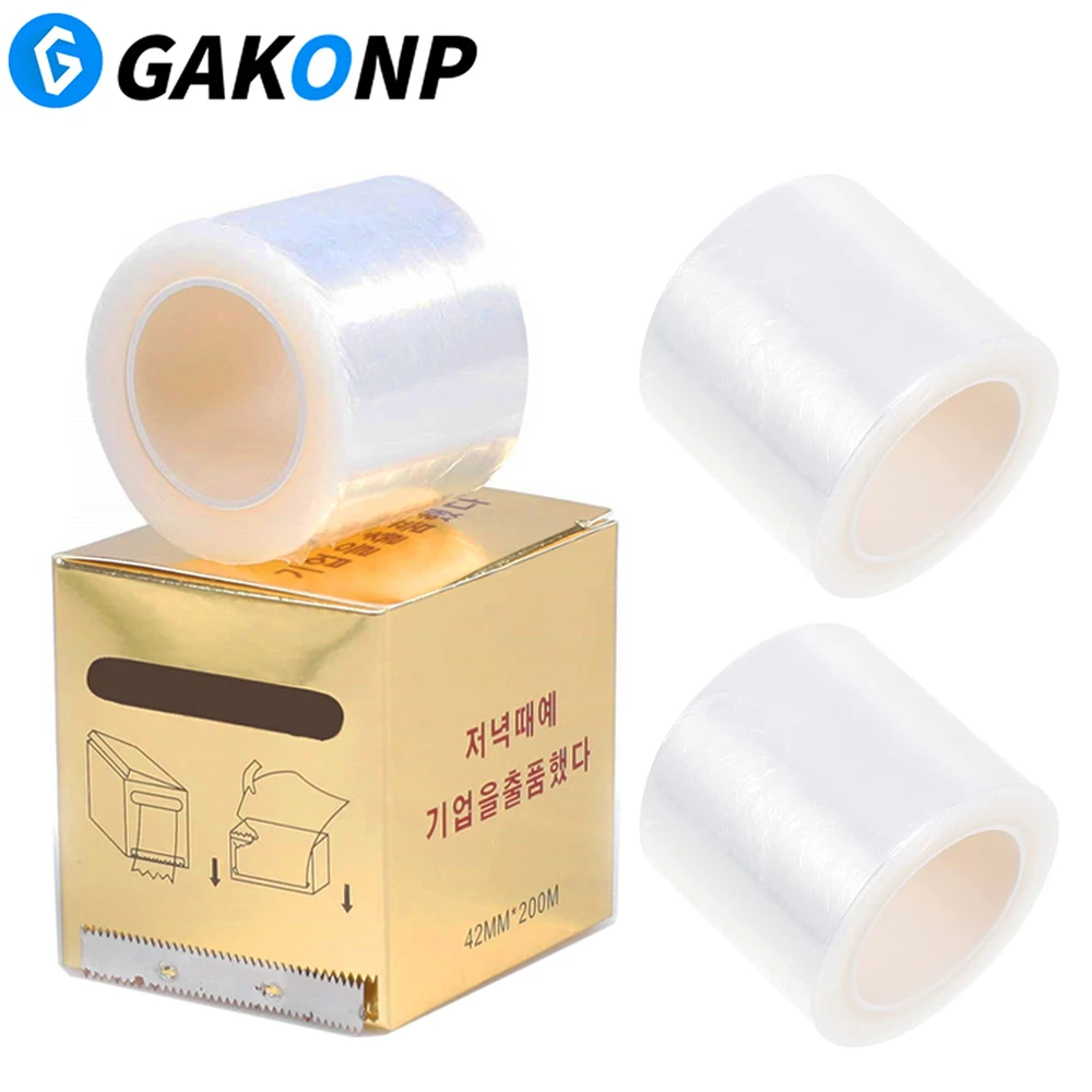 3/2/1pcs Tattoo Film Wrap Clear Cover Preservative Film Tattoo Clear