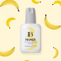 1 Bottle IBeauty Primer Banana Scented False Eyelashes Extension 15ml Makeup Tools Stronger Health Korea Original Adhesive