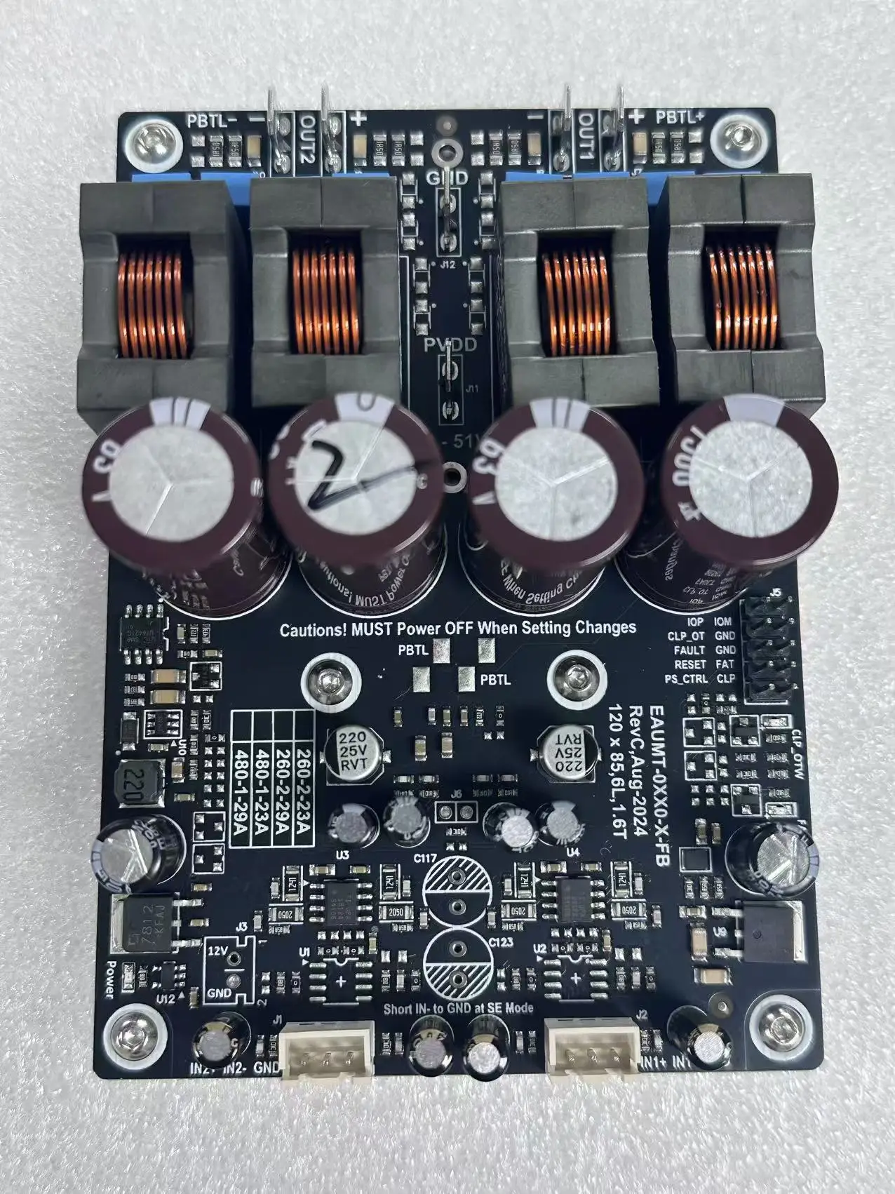 TPA3255 TPA3251 High-end HiFi Amplifier With Feedback Design