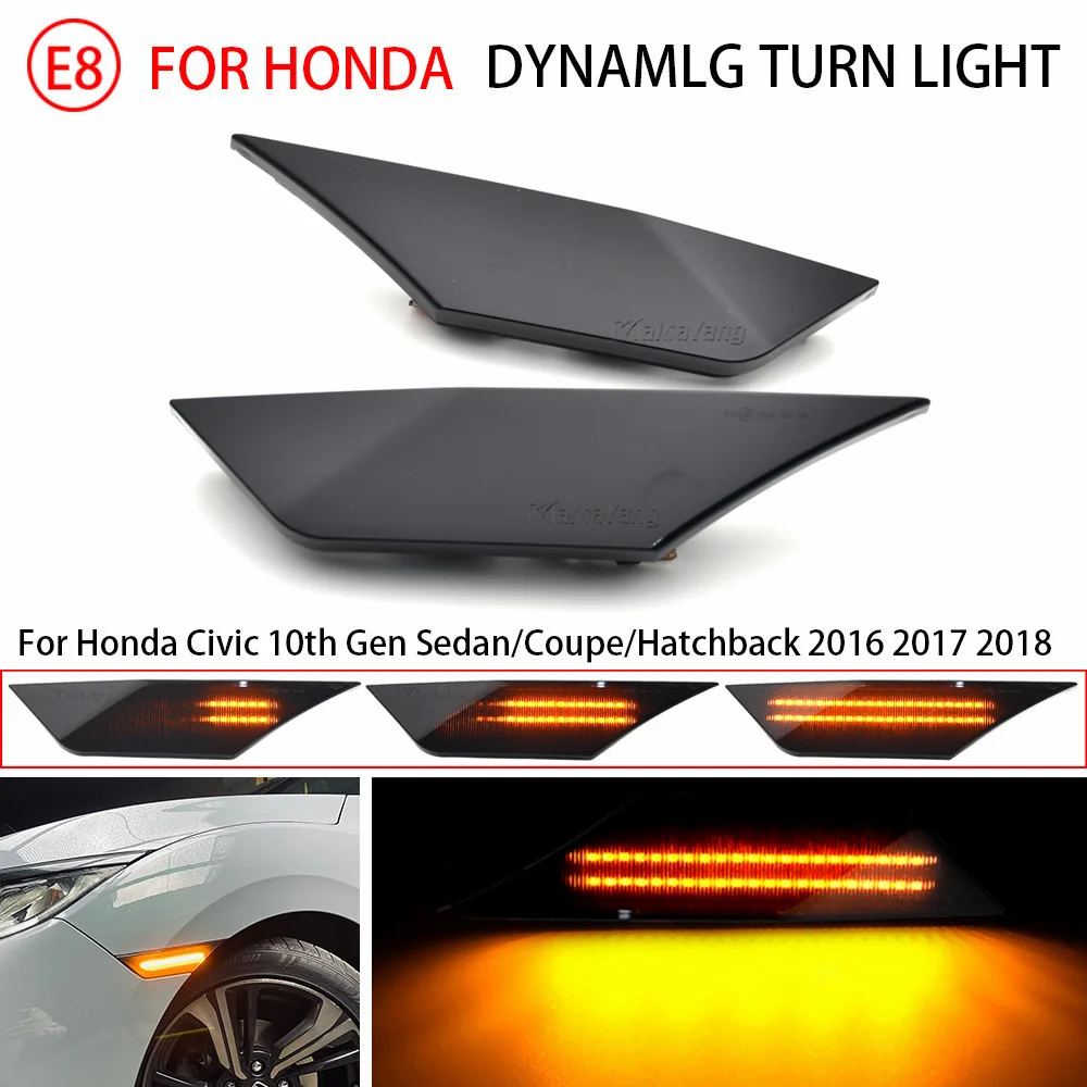 Sequential Side Markers 10th Gen Civic informacionpublica.svet.gob.gt